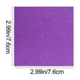 thumbnail image 4 of PSVFUJZ Colorful Square Sticky Notes Pad, 3 Inch Strong Adhesive Memo Notes for Office Home, Bright Paper Reminder Pads for To Do Lists, Planning, Bookmarks and Daily Tasks, 4 of 7