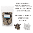 thumbnail image 6 of Midnight Blue Popcorn Kernels - Colored Gourmet Popcorn Kernels - Dell Cove Spices, 5 lb, 6 of 6