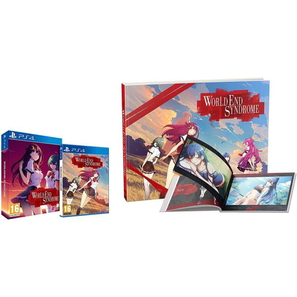 ps4 WORLD END SYNDROME Limited Day One Edition (Works on US Consoles) World  End