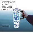 thumbnail image 5 of Boy Mom Tumbler 40 Oz, Birthday Gift Christmas Mothers Day Gifts for Boy Mama, Boy Mom Cup Coffee Mug Stainless Steel 40 Oz Tumbler with Handle and Straw, 5 of 6