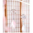 thumbnail image 6 of Japanese Style Cute Sakura Glass Wind Chime Home Door Hanging Decoration Creative Birthday Gift Car Pendant Decoration Wholesale, 6 of 7