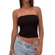 thumbnail image 1 of Conjunto de lencería Top Mujer Bandeau Slim Fit Off Hombro Sin Espalda Traje De Calle Kuymtek Negro T S para Mujer, 1 of 6