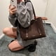 thumbnail image 5 of Bolso Retro Handbag 7005 (Café), 5 of 9