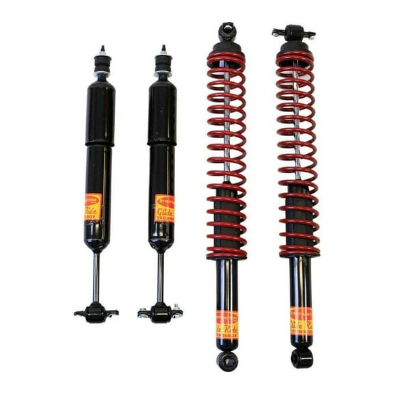 1995-2001 Mercury Mountaineer 4-Wheel Air Suspension Conversion Kit (FE14F)