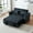Black#7, variant on Modern Sofas Couch Comfortable Sectional Couches and Sofas for Living Room Bedroom Office Small Space,Rustic Sofas