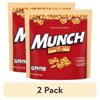 (2 pack) Munch Peanut Brittle Bites Gluten-Free, 14.8 oz