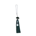 thumbnail image 1 of Colgante de loto para coche, decoración colgante con anilla de seguridad, accesorios para el interior del coche. Verde oscuro, 1 of 9