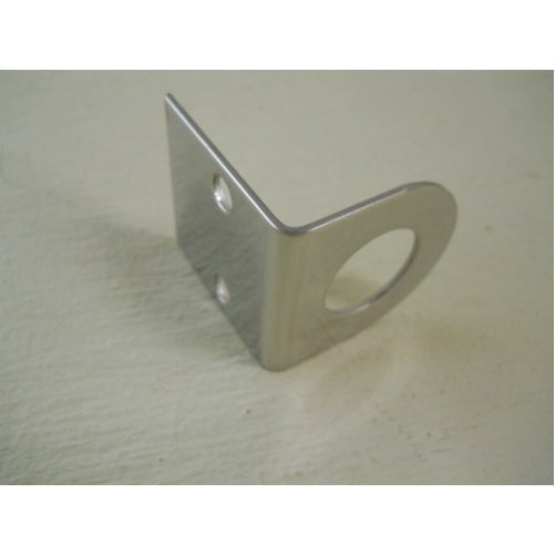 Single Hole Stainless Steel Bracket /Fits 3/4" Round LED Marker Turn Tail Lights