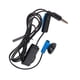 thumbnail image 3 of Auricular Para Juegos Con Cable De 3,5 Mm, Reducción De Ruido Auriculares Con Controlador De Juego Con Estilo Multifunción Para Controlador PS4 YLSHRF Game Controller Accessories, 3 of 8