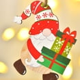 thumbnail image 3 of Kearding Colgante de Gnomo de árbol de Navidad, suministros interesantes para fiestas, decoraciones navideñas, diseño de escena DIY, Kits de decoración para fiestas Tipo 2, 3 of 6