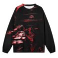 thumbnail image 4 of VBARHMQRT Cropped Hoodie Men's Hoodie, 4 of 4