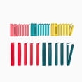 thumbnail image 1 of Pinza de sellado Ikea Bevara Multicolor 30 unidades, 1 of 7