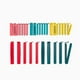 thumbnail image 1 of Pinza de sellado Ikea Bevara Multicolor 30 unidades, 1 of 7