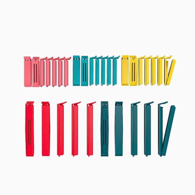 Pinza de sellado Ikea Bevara Multicolor 30 unidades
