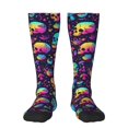 thumbnail image 1 of Balery mushroom Skull star Calcetines novedosos Calcetines deportivos Calcetines hasta la rodilla Calcetines de algodón Calcetines originales y geniales, 1 of 6