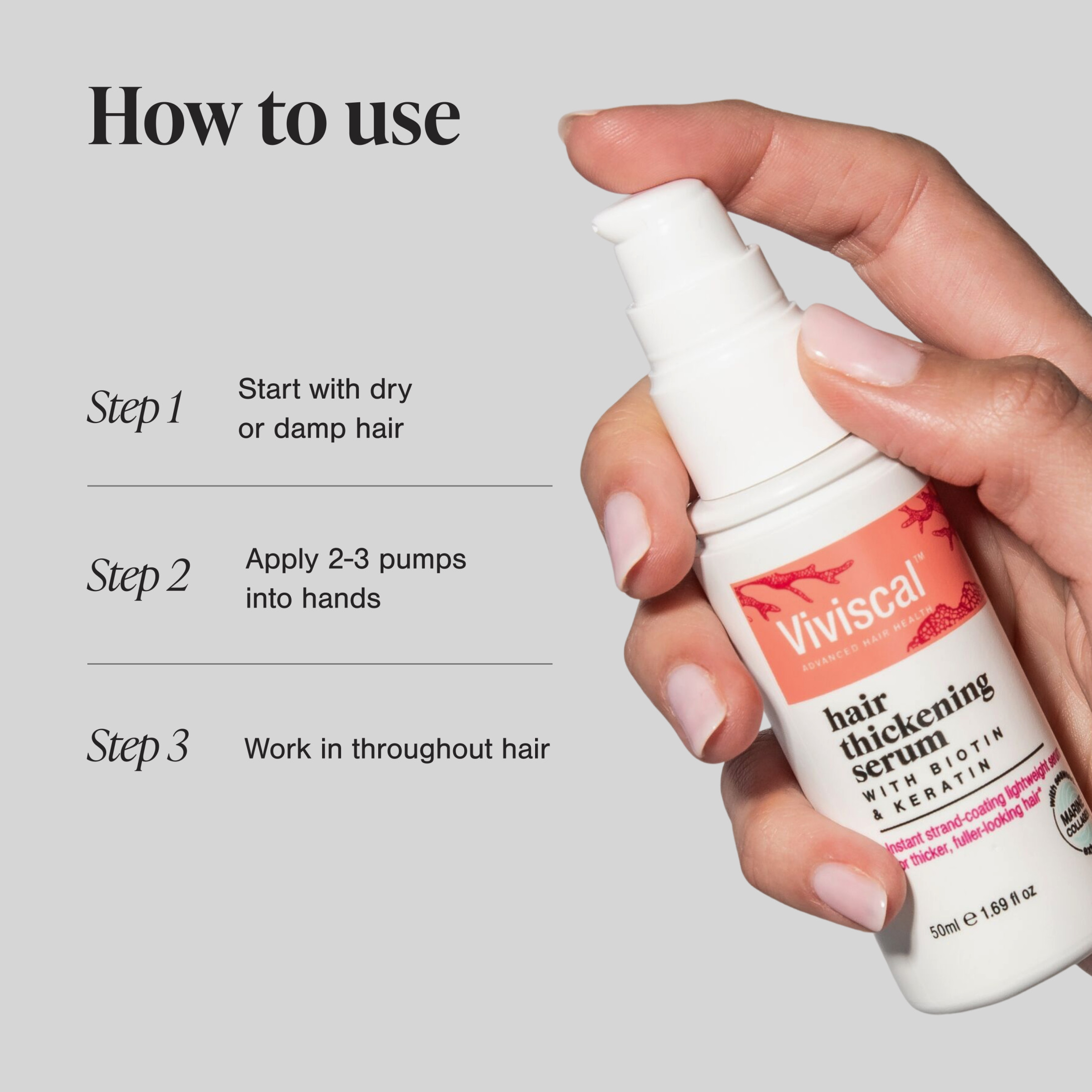 Viviscal Hair Thickening Serum photo 6