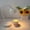 White, variant on Vikakiooze 2023 Promotion on sale, Metal, Candle Lamps, Dimmable Melting Candles, Hot Melting Heat Lamps, Scented Melting Candles, Tabletop Vintage Table Lamps (candles Not Included)