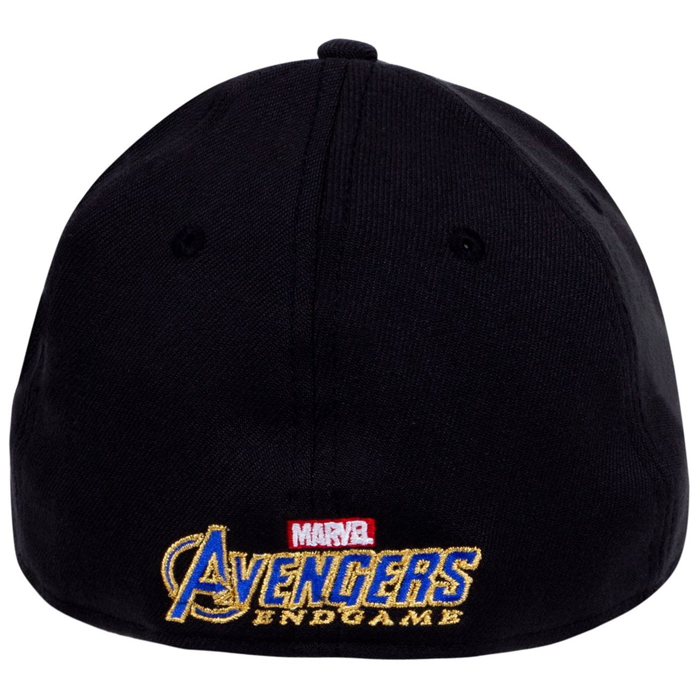 Avengers Endgame Movie Thanos Armored 39Thirty Fitted Hat Black 