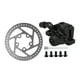 thumbnail image 1 of Juego De Frenos De Disco, Kit De Freno De Rueda De Disco Antioxidante De Alta Resistencia 110 Mm Para BMX Para Bicicleta De Carretera Para Bicicleta De Montaña, 1 of 7