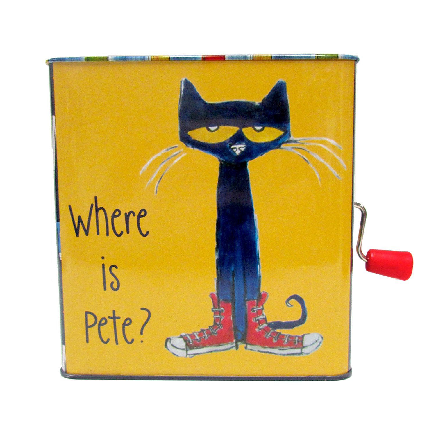 Pete The Cat Jack-in-The-Box 7" 