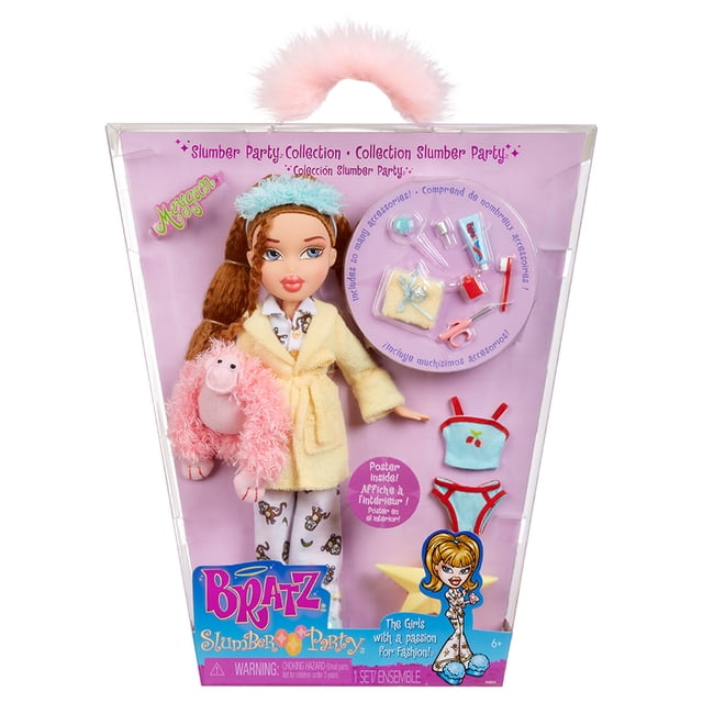 Muñeca Bratz Fiesta De Pijamas Meygan