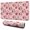 Pink Cow Strawberry, variant on Long Mouse Pads for Desk,Pink Cow Heart Pattern Desk Mats on Top Of Desks, Desk Mouse Pad Extra Large with 3mm Non-Slip Base and Stitched Edge for Gaming,Office,Work,Home 31.5"x11.8"