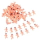 thumbnail image 1 of 100 piezas Mini bebés muñecas regalo de mes completo juguetes de baño decorativos suministros para fiesta de bienvenida de bebé bebés pequeños, 1 of 9