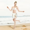thumbnail image 5 of Bingfone World Travel3 Women's Sarong Swimsuit Cover Ups Bathing Suit Coverups Chiffon Beach Wrap Skirts, 5 of 7