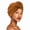 Brown, variant on Knotted Turban Headwrap for Women – Soft Stretch Chemotherapy Hat with Rosette Detail