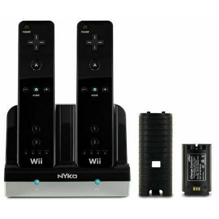 wii charge station - black (wii)