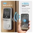 thumbnail image 3 of Entrada sin llave con huella digital Smart Lockly Secure Pro, 3 of 9