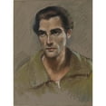 thumbnail image 3 of Alice Pike Barney 19x24 Black Modern Framed Museum Art Print Titled - Edward Leiter (1927), 3 of 5