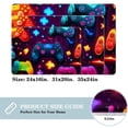 thumbnail image 2 of Game Controller Polyester Non-Slip Machine Washable Indoor Mat Office Mat Kitchen Rugs, 2 of 6