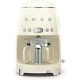 thumbnail image 1 of Smeg Cream 10-Cup Drip Coffee Maker, 1 of 3