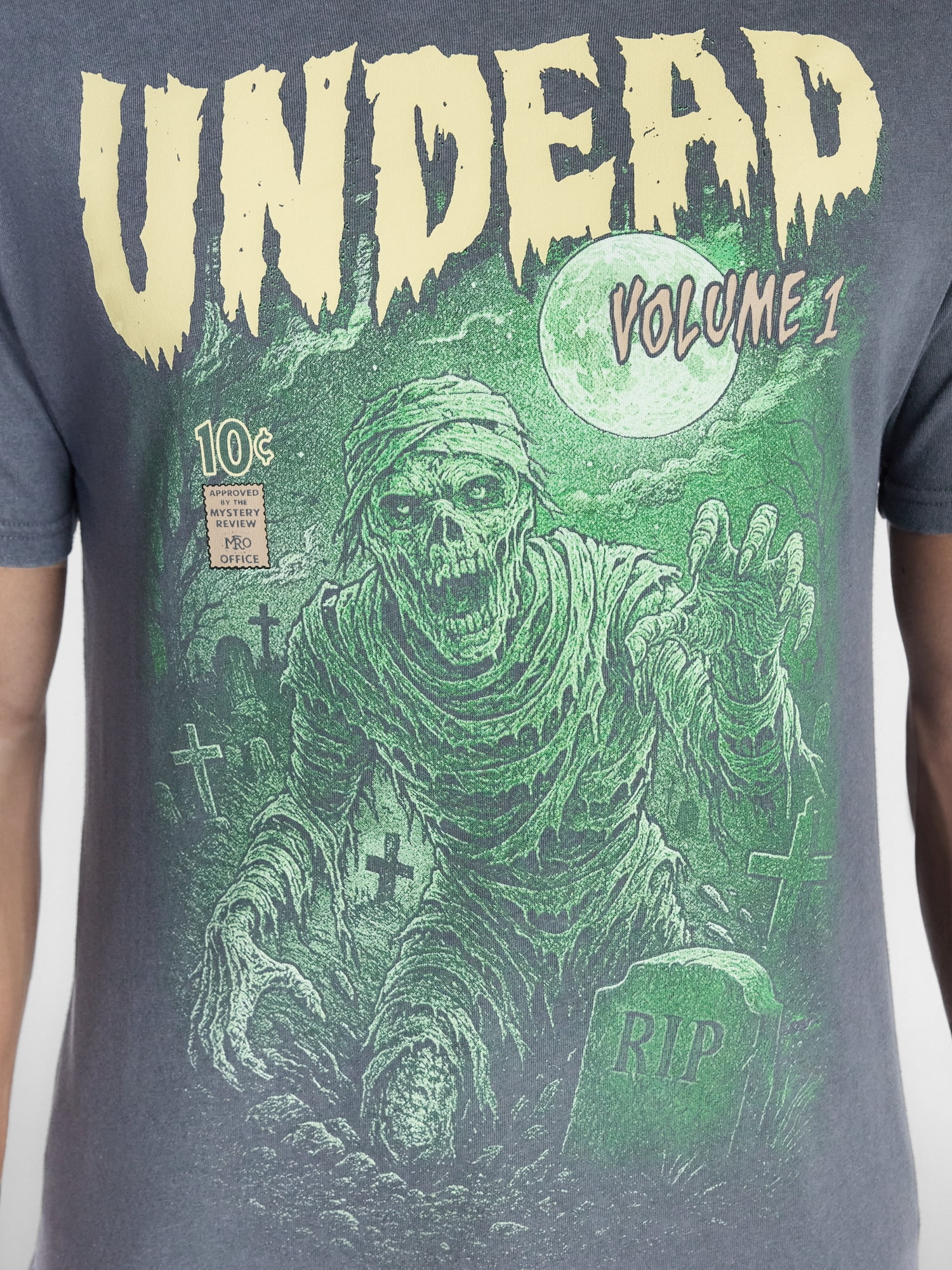 Men's Halloween Monsters Graphic Tee Shirt from Way to Celebrate, Sizes XS-4XLT