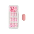 thumbnail image 5 of Impress Mini Press On Nails for Kids, ‘Berry Cute’, Pink, Squoval, 20 Count, 5 of 10