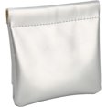 thumbnail image 1 of AVEKI Sac de Rangement en Cuir Imperméable pour Rouge à Lèvres, Petit Sac Portable pour l'Extérieur avec Fermeture Automatique, Capacité Parfaite, Style Simple B0514, 1 of 7