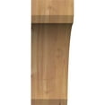 thumbnail image 2 of 6"W x 16"D x 16"H Legacy Rough Sawn Knee Brace, Western Red Cedar, 2 of 4