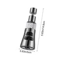 thumbnail image 2 of RKSTN Kitchen Faucet Rotatable Household Filter Water Purifier Gray, 2 of 5