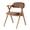 Style-1, variant on Folding Chairs with Armrest Wooden Stackable Dining Chair Stools with Padded Seats with Removable Cover Extra for Guests Kitchen Wedding Party