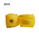 thumbnail image 3 of Yuarrent 2 piezas de cinturones de natación inflables de PVC, brazaletes de tubo plegables autodidactas, accesorios para niños y adolescentes, Deportes acuáticos Amarillo, 3 of 6