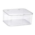 thumbnail image 4 of Organizador de escritorio almacenamiento Bin Organización Cosmética Caja de almacenamiento de papelería para almacenamiento para de tocador Claro, 4 of 8