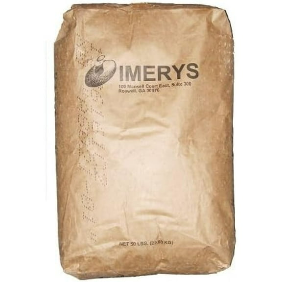 Imerys (A8021-01) Calcite - Neutralizes Low pH or Acidic Water - 0.55 CF 50 Lbs.