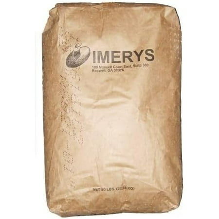 

Imerys (A8021-01) Calcite - Neutralizes Low pH or Acidic Water - 0.55 CF 50 Lbs.