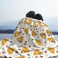 thumbnail image 6 of Cute Cartoon Pizza Blanket Funny Food Lightweight Throw Blanket for Women Men Soft Cozy Fleece Bed Couch Living Room Blanket for Kids Girls Boys\u2014All Season X-Small 40x30In ( Toddler ) PET, 6 of 6
