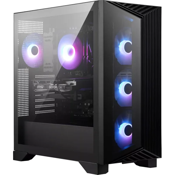 MSI Aegis Z2 Gaming Desktop (2024): AMD Ryzen R7-7700, Geforce RTX 4060, 16GB DDR5, 1TB m.2 SSD, 80  Gold PSU, WiFi, Keyboard & Mouse, DIY Friendly, Windows 11 Home: C7NUC-817US
