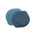 thumbnail image 5 of Unique Bargains 5 Pcs Gourd Shape Face Makeup Sponge for Travel Navy Blue, 5 of 5