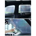 thumbnail image 7 of HEJULIK 2 Pcs Car Window Shades, Retractable Car Sun Shade, Sun Shade for Car Window Effectively Block UV Rays and Harsh Sunlight, Car Window Shades for Side Window (15.7"x49"), 7 of 7