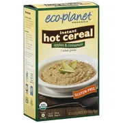 ***Discontinue***Eco-Planet Instant Apples & Cinnamon Hot Cereal, 1.41 oz, 6ct (Pack of 6)