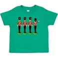 thumbnail image 3 of Inktastic Christmas Dabbing Tin Soldier Boys or Girls Toddler T-Shirt, 3 of 5